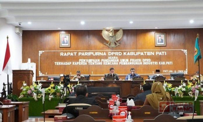 Kembangkan Industri, Fraksi PDI Perjuangan Pati Setujui Raperda
