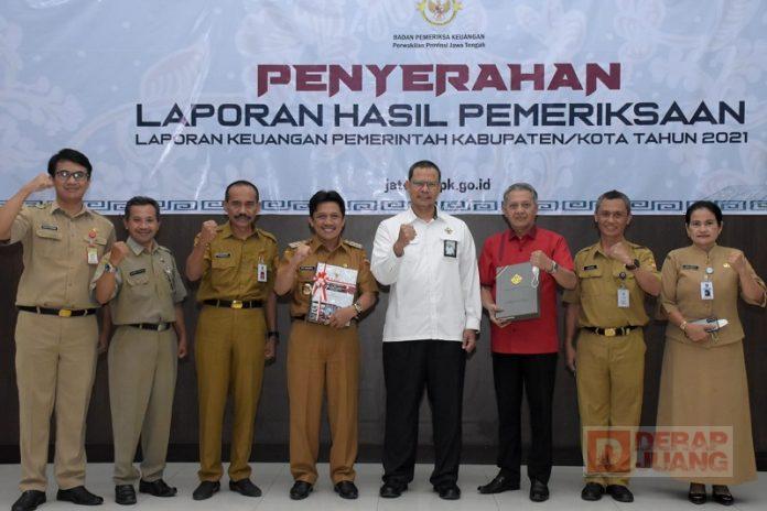 Kesekian Kali, Wonosobo Kembali Raih Penghargaan WTP