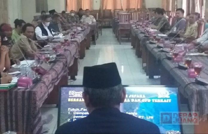 Ketua Komisi D Jepara Soroti Tambak Udang Ilegal