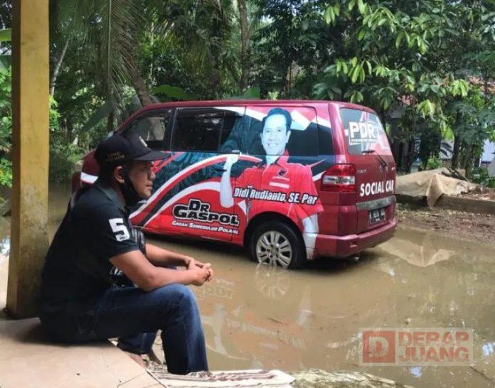Komitmen Bantu Wong Cilik, Social Car Didi Rudianto Siaga 24 Jam