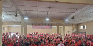 Konsolidasi dan Halal Bi Halal PAC PDI Perjuangan Juwana Pati