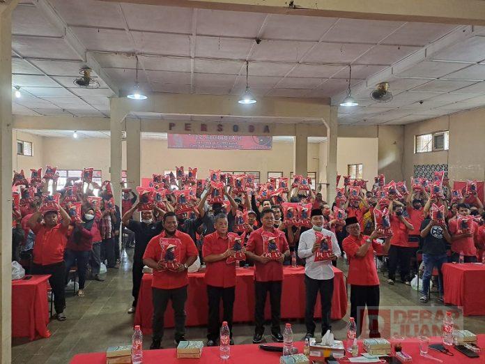 Konsolidasi dan Halal Bi Halal PAC PDI Perjuangan Juwana