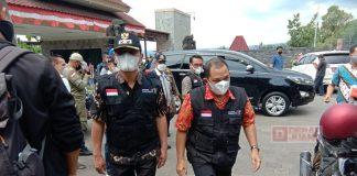 Kunjungi Obyek Wisata, Ngesti Nugraha Ingatkan Pentingnya Prokes