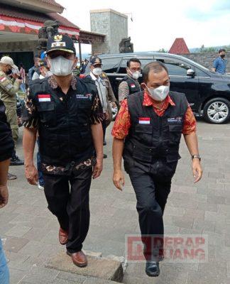 Kunjungi Obyek Wisata, Ngesti Nugraha Ingatkan Pentingnya Prokes