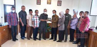 Kunker ke DPRD Magetan, Taufiq Rizal: Sharing Pengelolaan Lahan Pertanian Berkelanjutan