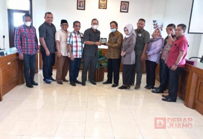 Kunker ke DPRD Magetan, Taufiq Rizal Sharing Pengelolaan Lahan Pertanian Berkelanjutan