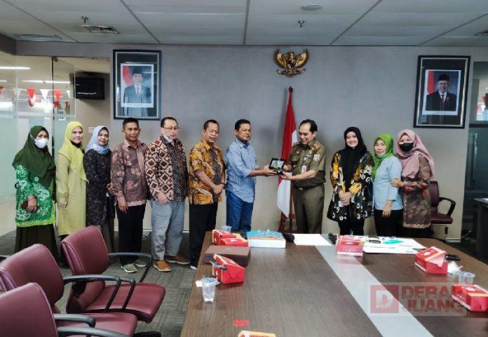 Kunker ke Pemprov DKI Jakarta, Sarjono Belajar dalam Penanggulangan PMKS