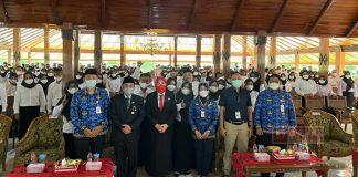 Lantik P3K, Sri Sumarni: Semua Abdi Negara Harus Bekerja Keras