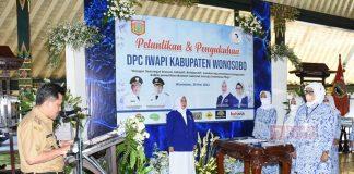 Lantik Pengurus Baru, Bupati Afif Minta IWAPI Jeli Lihat Peluang Usaha