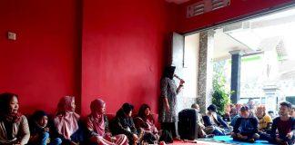 Layli Khotimatul Imtikhanah Gelar Halal Bi Halal Bersama KomandanTe Bintang Satu