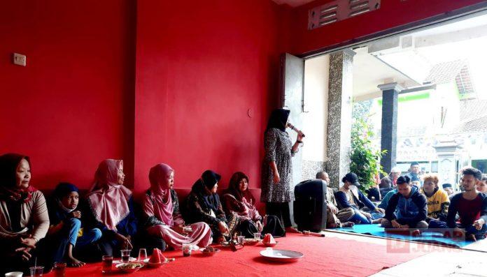 Layli Khotimatul Imtikhanah Gelar Halal Bi Halal Bersama KomandanTe Bintang Satu