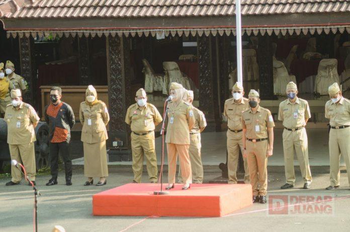 Libur Lebaran Usai, Bupati Tiwi Minta ASN Tancap Gas