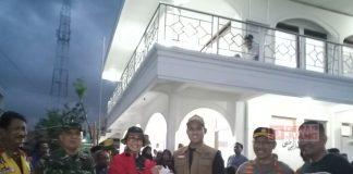 Marya Ulfah Tinjau Tanah Kelahiran yang Kena Musibah Banjir Rob