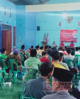 Mas Dencis: Kita Akan Terus Bergotong Royong Wangikan PDI Perjuangan