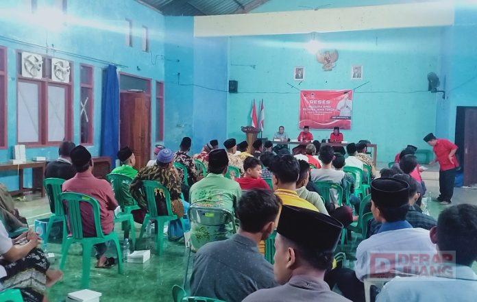 Mas Dencis Kita Akan Terus Bergotong Royong Wangikan PDI Perjuangan