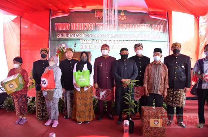 Mas Hendi Apresiasi TMMD Bantu Percepatan Pembangunan di Kota Semarang