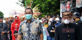 Mas Hendi Harap Tradisi Sesaji Rewanda Tumbuhkan Ekonomi Semarang Pasca Pandemi