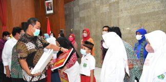 Mas Hendi Minta Jajarannya Koreksi Program Beasiswa Miskin Berprestasi