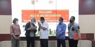 Mas Hendi Sambut Dukungan Swiss Untuk Pengembangan Bus Trans Semarang