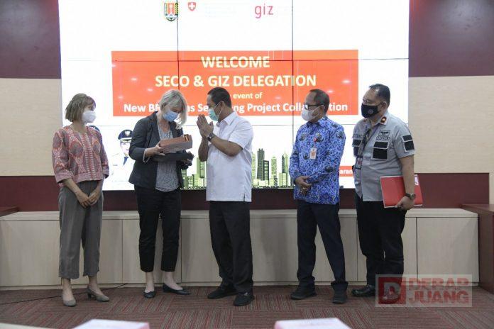 Mas Hendi Sambut Dukungan Swiss Untuk Pengembangan Bus Trans Semarang