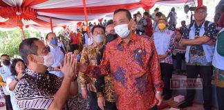 Mas Hendi Sambut Peserta Jambore Nasional Penyuluh Anti Korupsi se-Indonesia