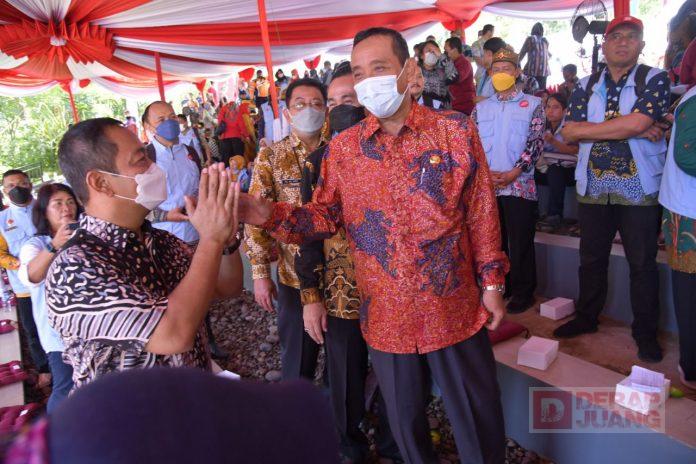 Mas Hendi Sambut Peserta Jambore Nasional Penyuluh Anti Korupsi se-Indonesia