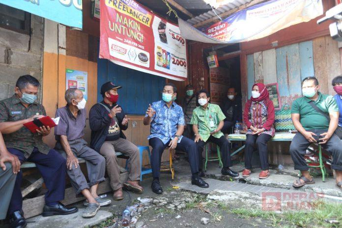 Mas Hendi Siapkan Solusi Pasca Kebakaran Pasar Manyaran