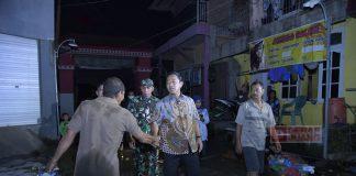 Mas Hendi Terjun Langsung Tangani Tanggul Jebol Akibat ROB