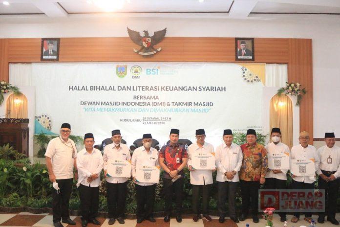 Masan Halal Bi Halal Tajuk Literasi Perkuat Keuangan Syariah