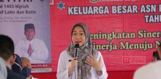 Masuki Pertengahan Anggaran, Bupati Tiwi Minta Percepatan Kegiatan