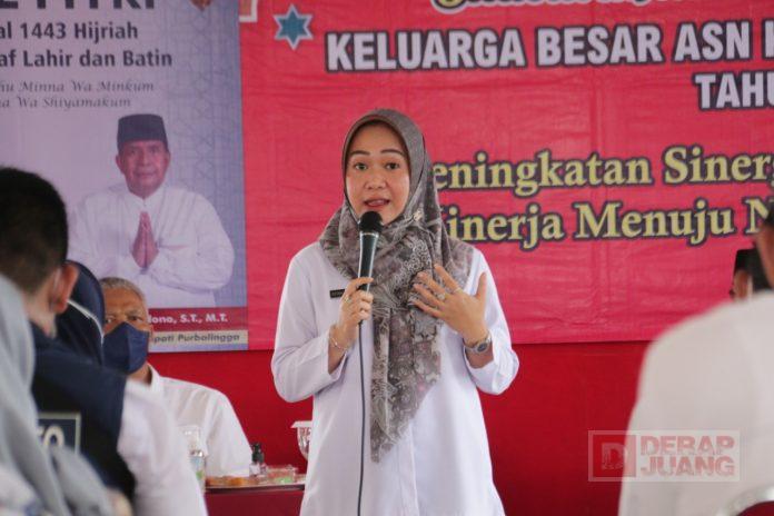 Masuki Pertengahan Anggaran, Bupati Tiwi Minta Percepatan Kegiatan