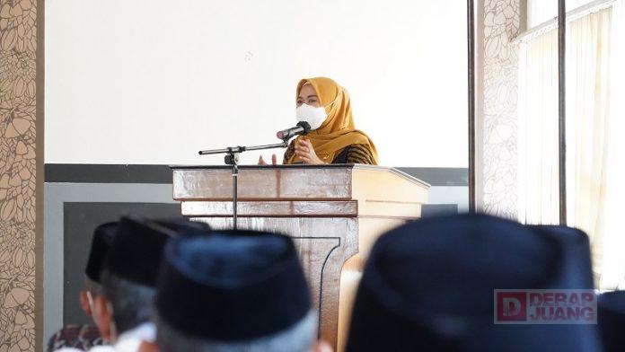 Mbak Eisti FKUU Sayung Salah Satu Suksesi Kita Kawal Isu Rob