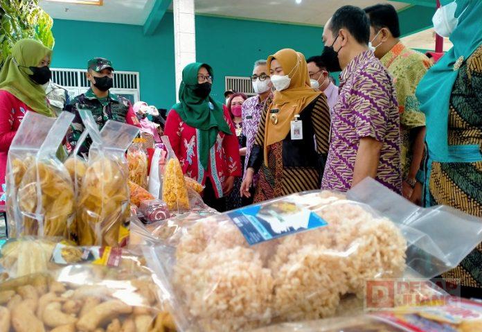 Mbak Eisti Gebyar Pasar Murah Purworejo, Sambut Syawal