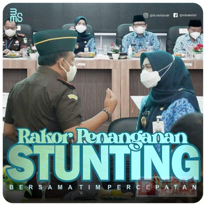 Mbak Eisti Penanganan Stunting Butuh Gotong Royong Multistakeholder