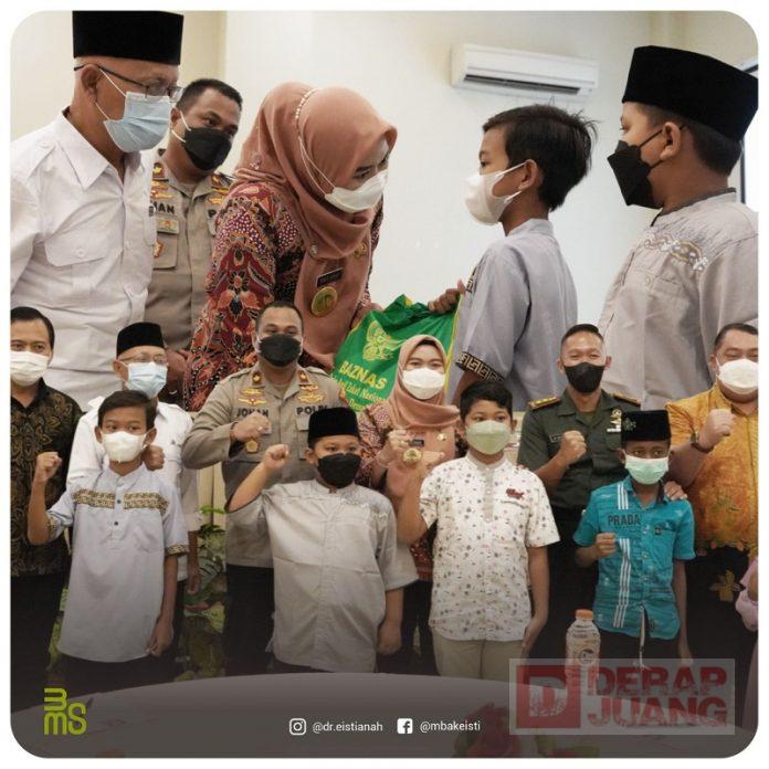 Mbak Eisti Refleksi May Day, Sarana Masifkan Manfaat