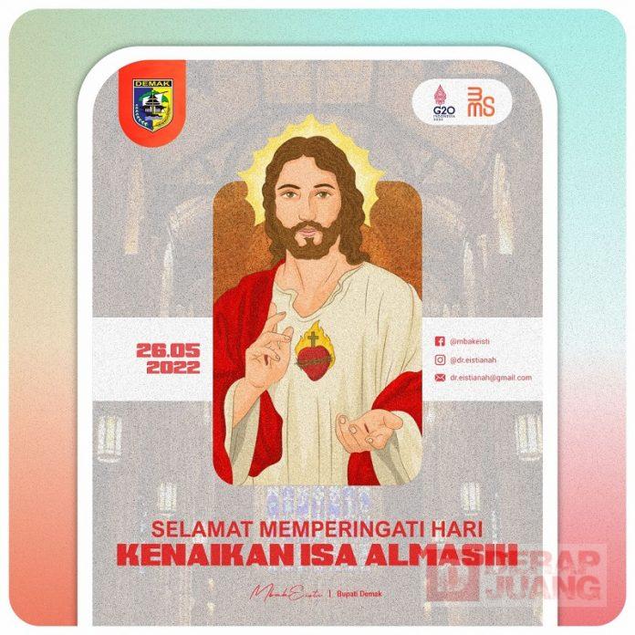 Mbak Eisti Semoga Beri Harmoni Antar Umat Beragama