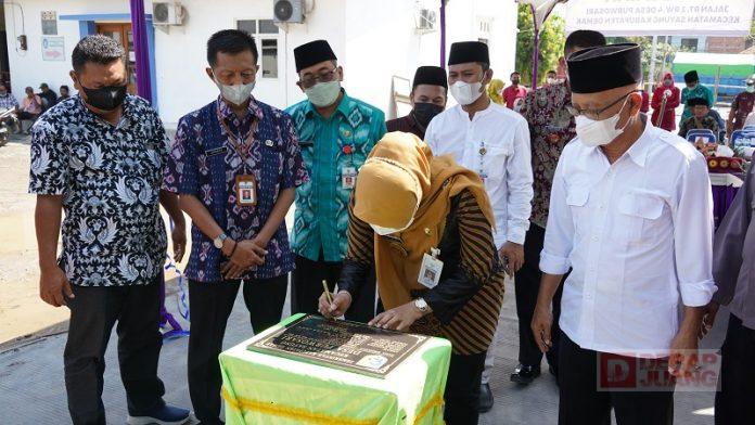 Mbak Eisti Semoga Bermanfaat, dan Akan Terus Kita Perkuat Sinergi Bersama Baznas