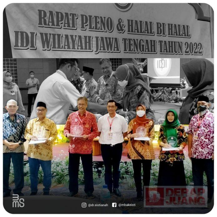 Mbak Eisti Silaturahmi IDI Jateng Buahkan Gagasan dan Bekal Luar Biasa