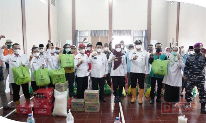 Mbak Eisti Tidak Hanya Sayung, Pesisir Morodemak Pun Menjadi Perhatian Kita