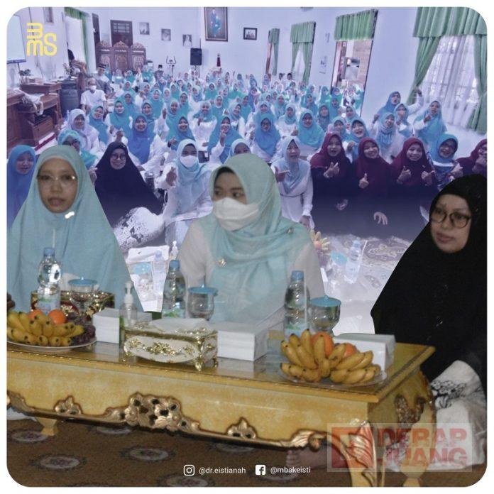 Mbak Eisti Wujudkan Generasi Emas Demak Berkarakter, Cerdas, Tangguh, dan Berkualitas