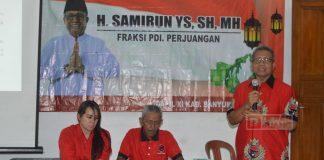 Sapa Konstituen, Samirun Gelar Silaturahmi dan Reses