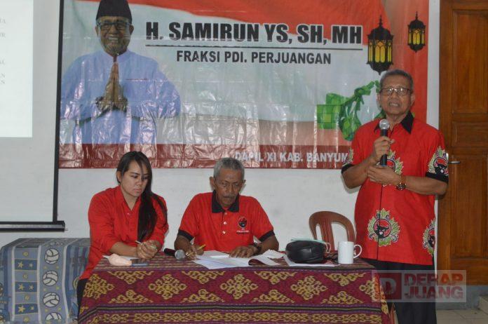 Menyapa Konstituen, Samirun Gelar Silaturahmi dan Reses