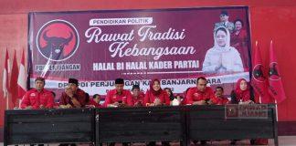 Merawat Tradisi Kebangsaan, PDI Perjuangan Banjarnegara Selenggarakan Halal Bi Halal Kader Partai