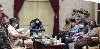 Merebaknya Wabah PMK, Pemkab Demak Gelar Rakor Penanganan Cepat PMK