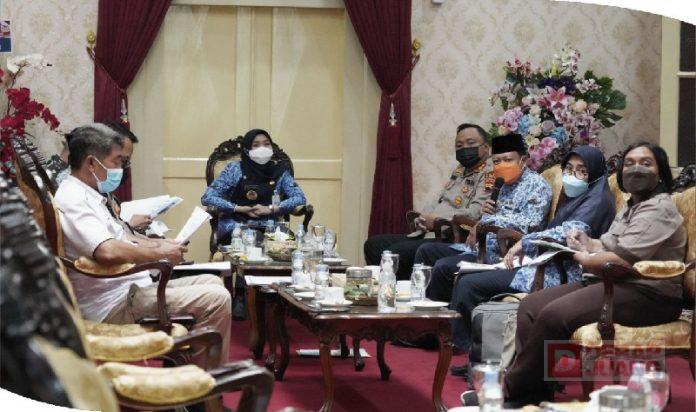 Merebaknya Wabah PMK, Pemkab Demak Gelar Rakor Penanganan Cepat PMK