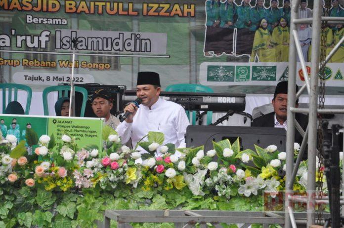 Ngesti Nugraha Manfaatkan Masjid Untuk Pendidikan Agama Bagi Anak-anak