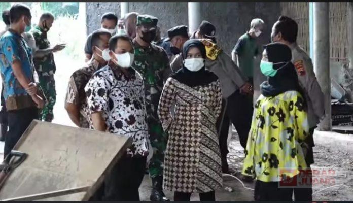 Ngesti Nugraha Tutup Sementara Pasar Hewan