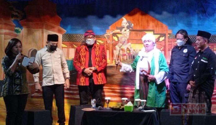 Nguri-Uri Budaya, Andang Gandeng Kelompok Seni Pentaskan Ketoprak