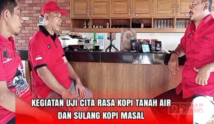 Nikmati Kopi Lokal dalam Dialog Ngopi Bareng DPC PDI Perjuangan Pekalongan