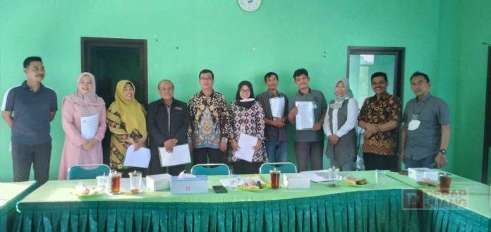 Novia Praptiningsih Hadiri Pengukuhan Ketua Dekopinda Salatiga